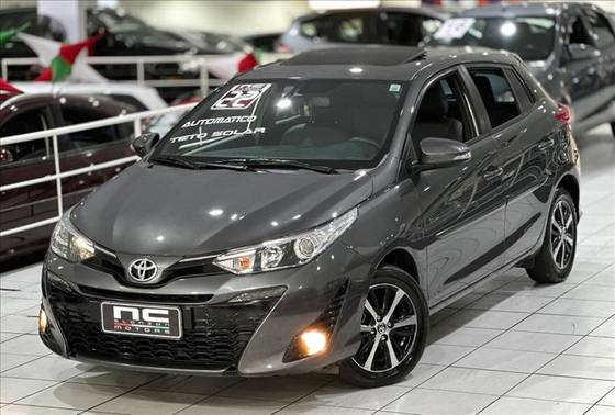 TOYOTA YARIS 1.5 16V FLEX XLS CONNECT MULTIDRIVE